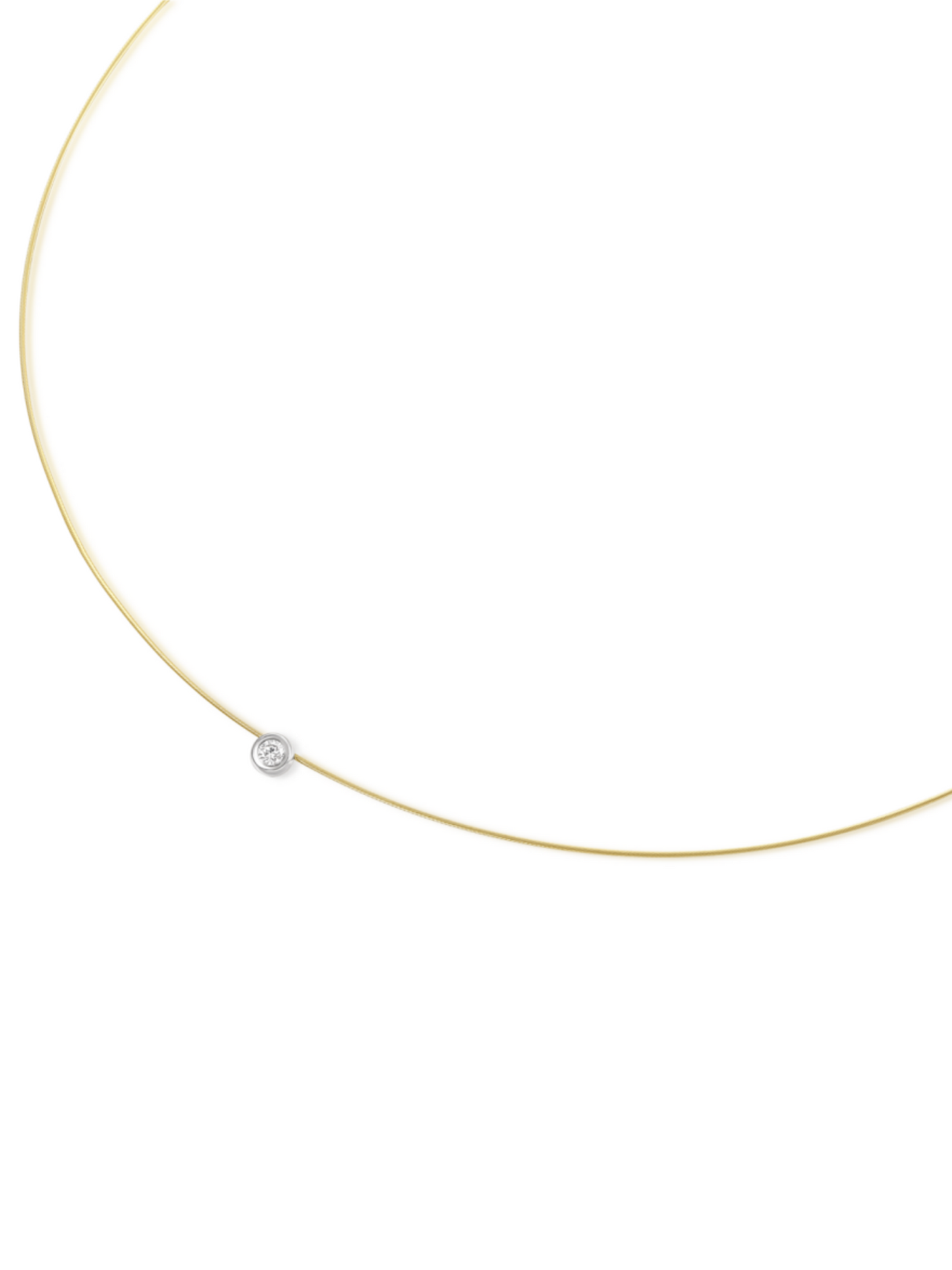 Diamond Necklace | The Infinity