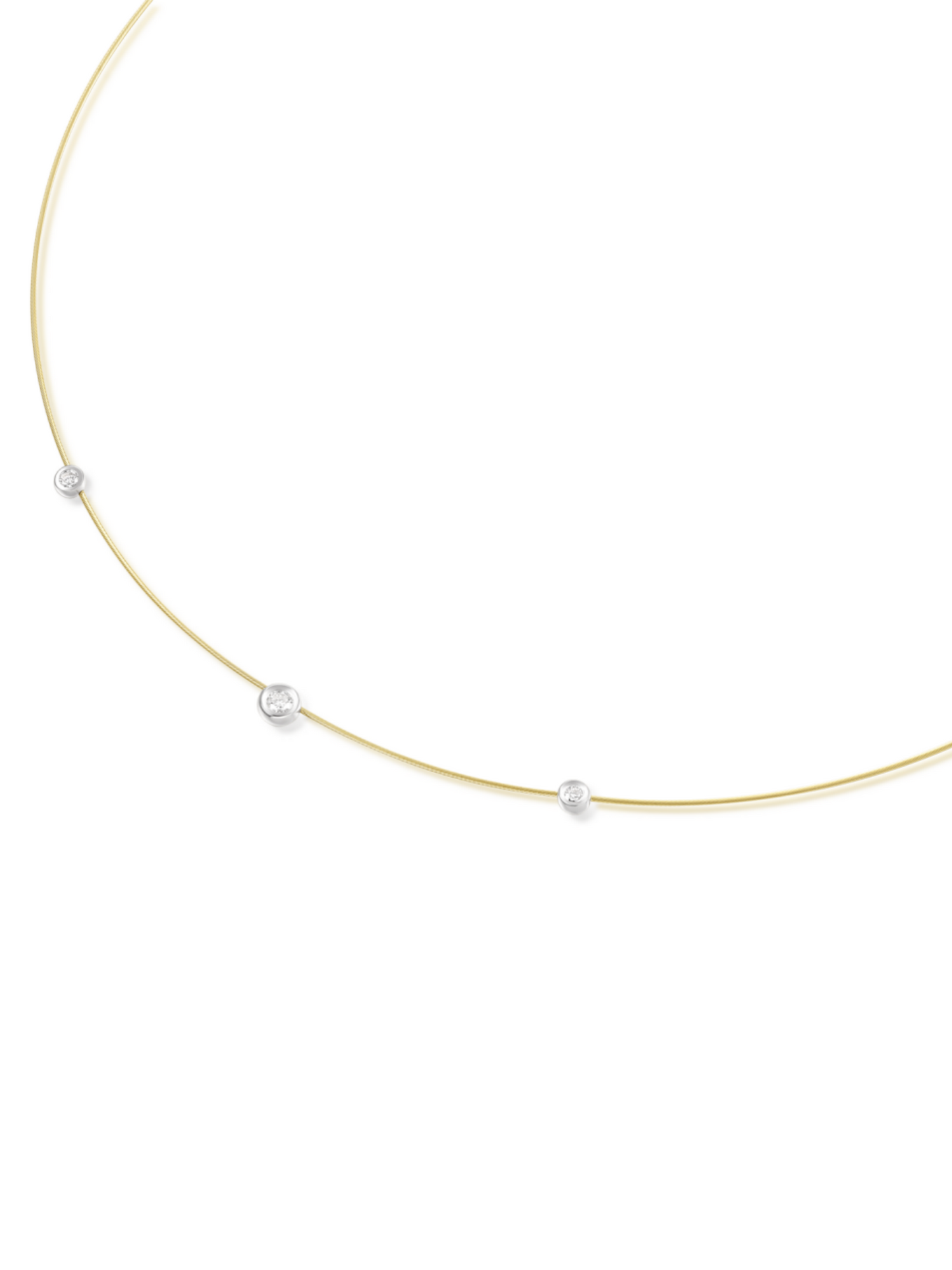 Diamond Necklace | The Infinity