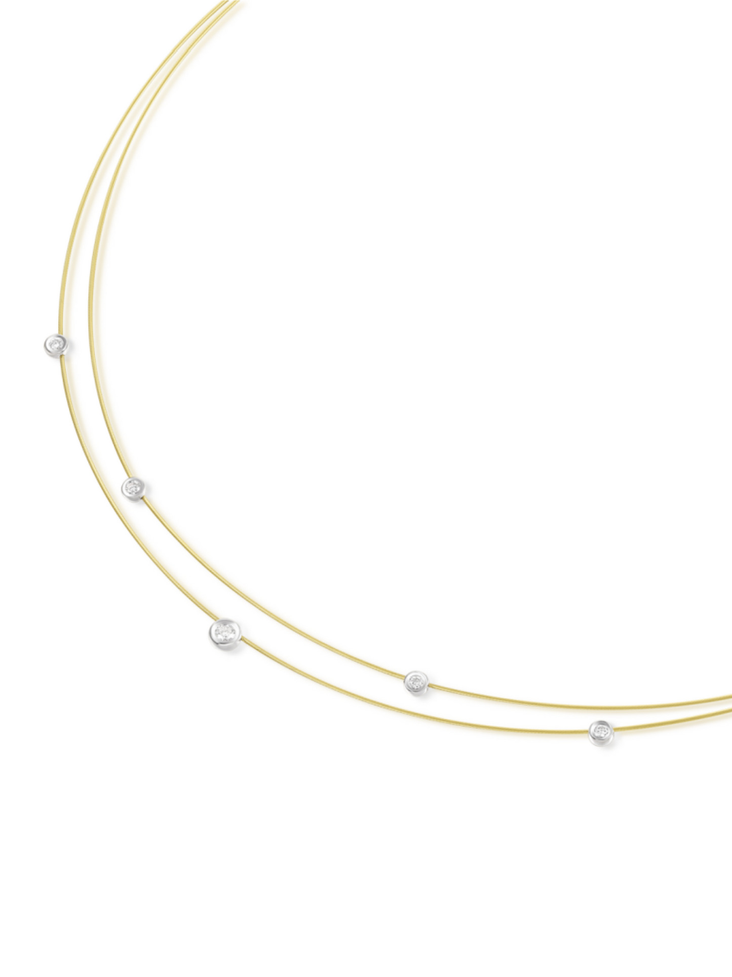 Diamond Necklace | The Infinity