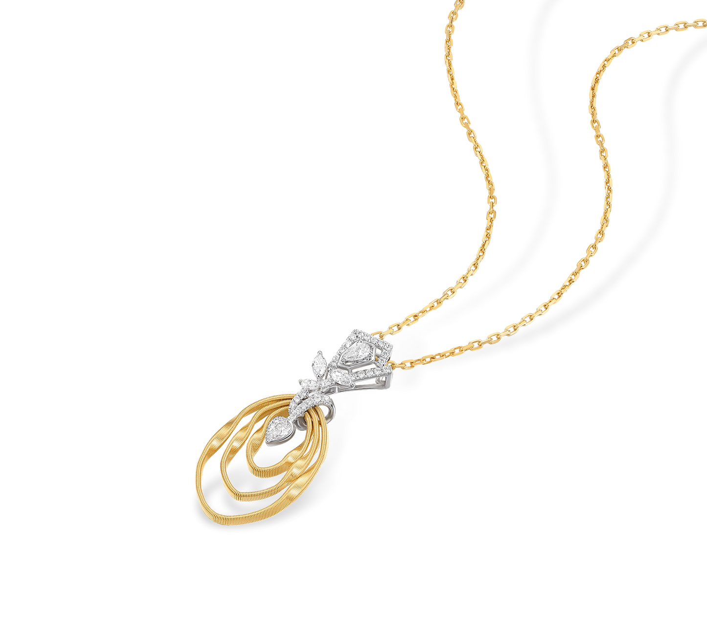 Diamond Necklace | The Five Elements, Fire