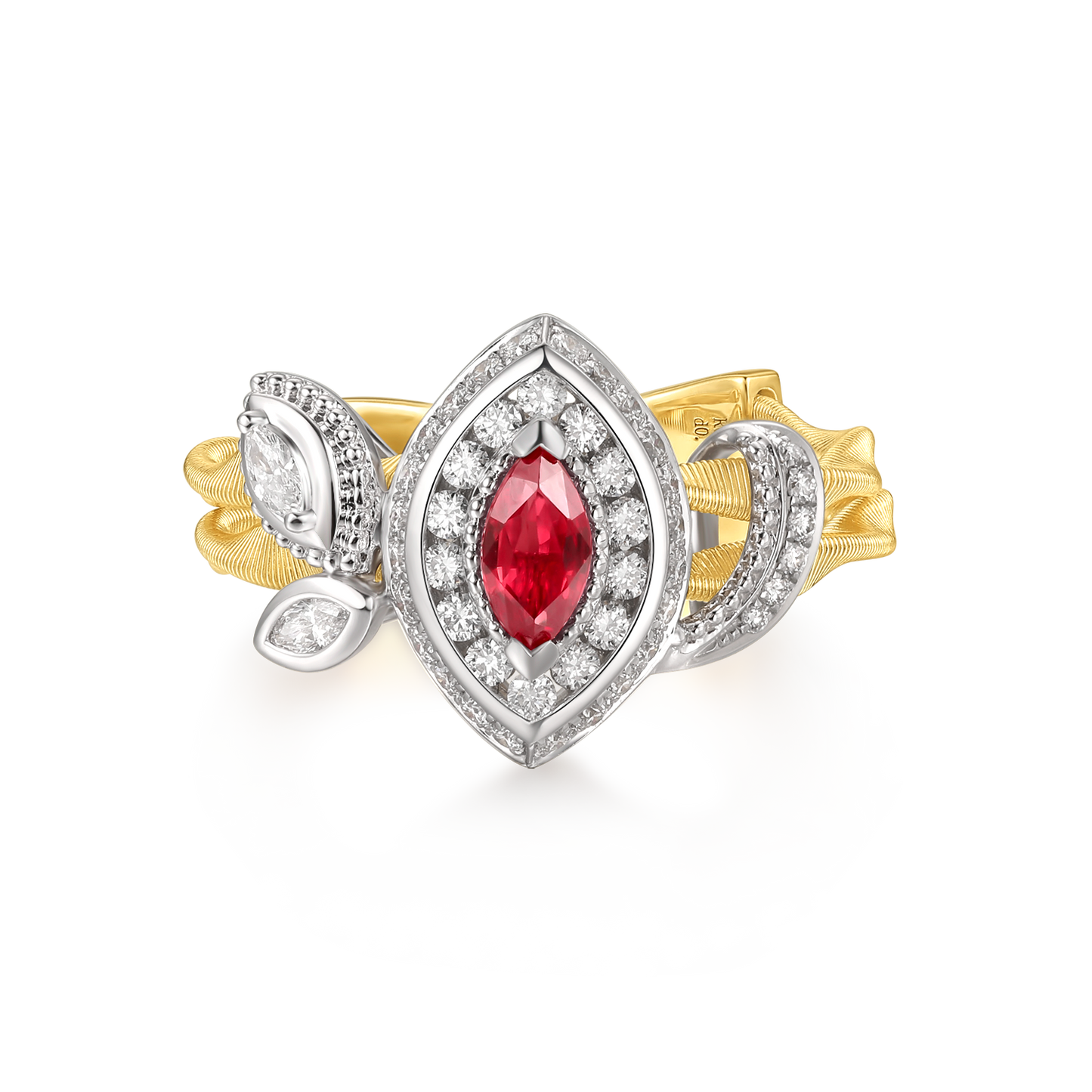 Ruby Diamond Ring | The Red Collection
