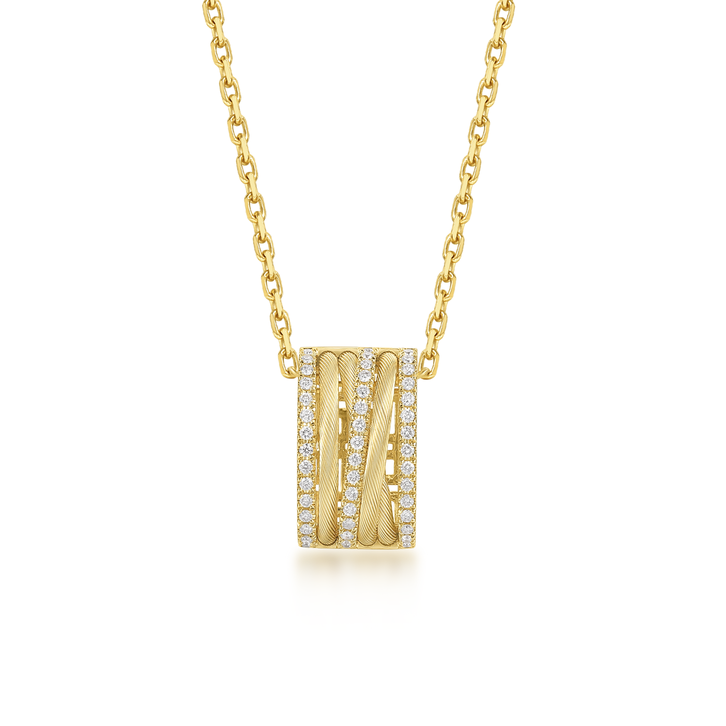 Diamond Necklace | Infinity Series