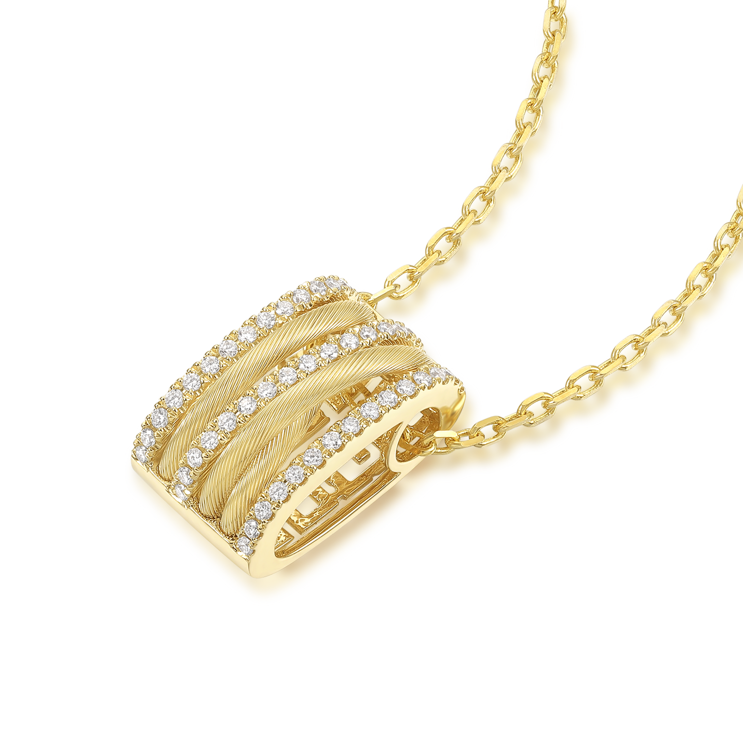 Diamond Necklace | Infinity Series