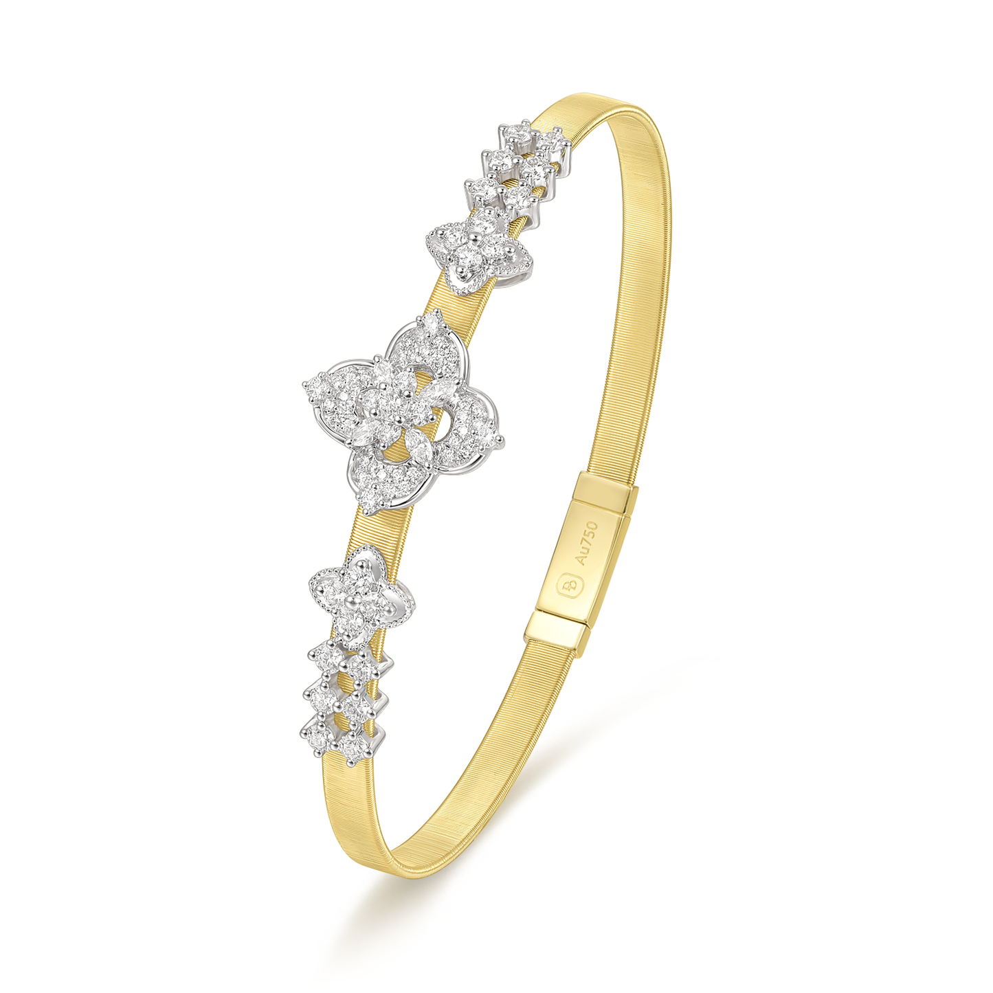 Diamond Bracelets|Tang ‧ Four Leaf Clover Series