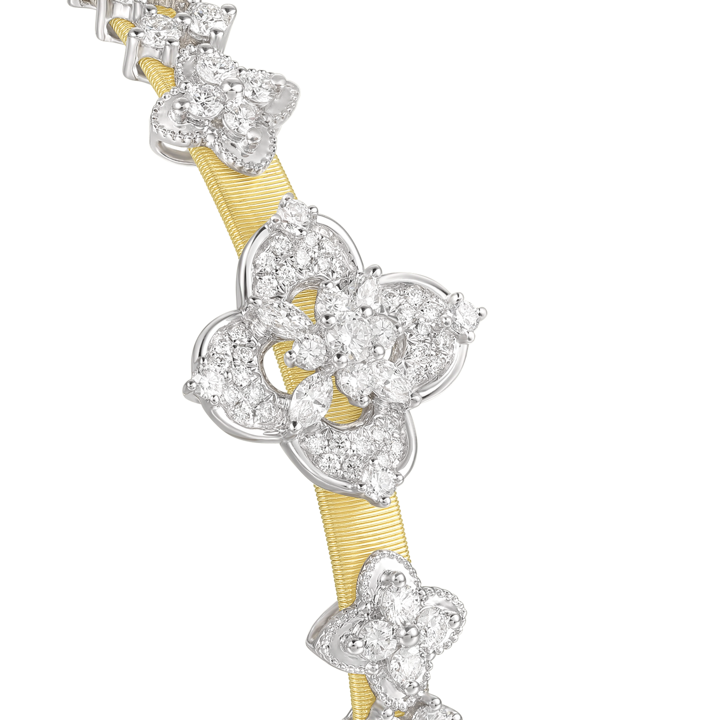 Diamond Bracelets|Tang ‧ Four Leaf Clover Series