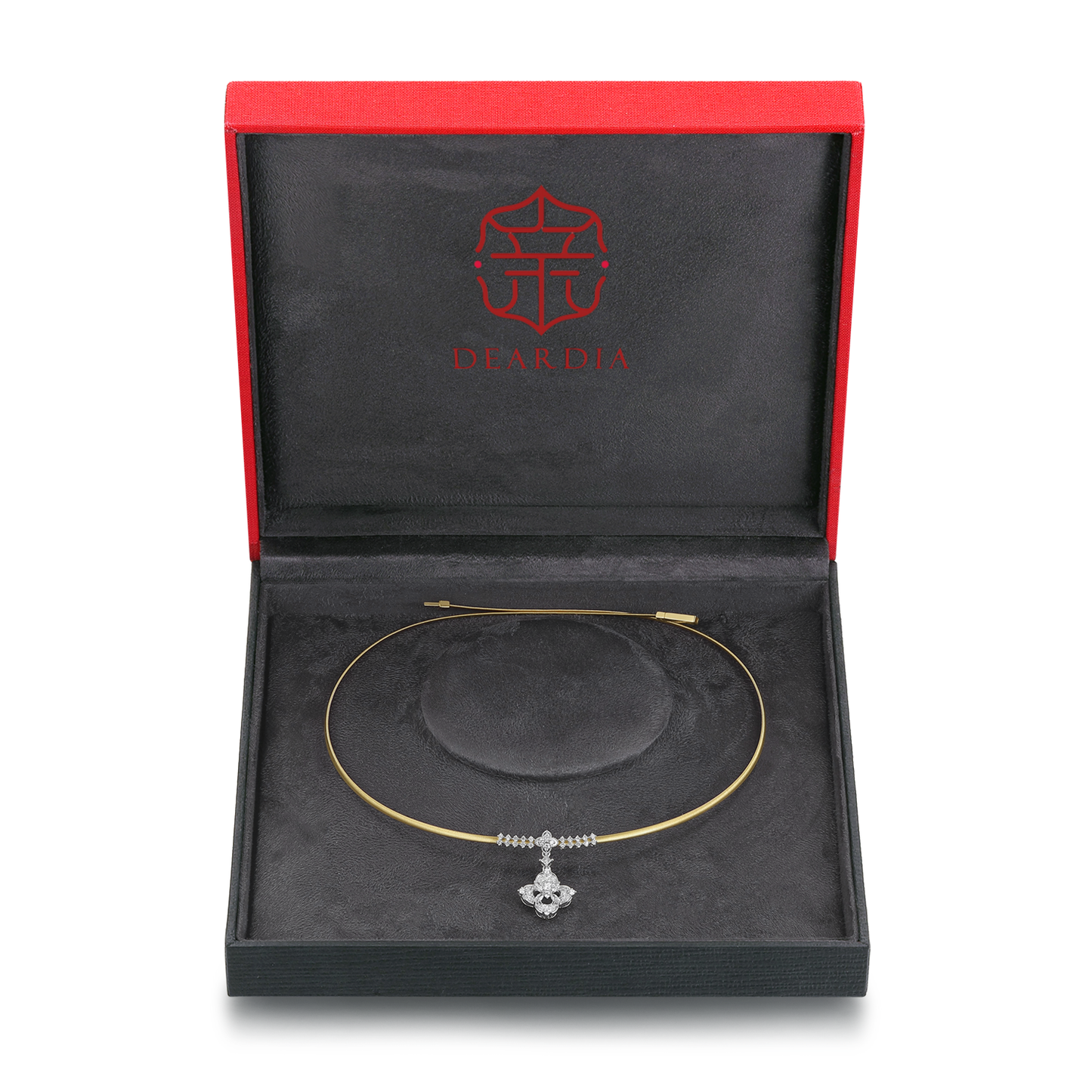 Diamond Necklace|Tang ‧ Four Leaf Clover Series