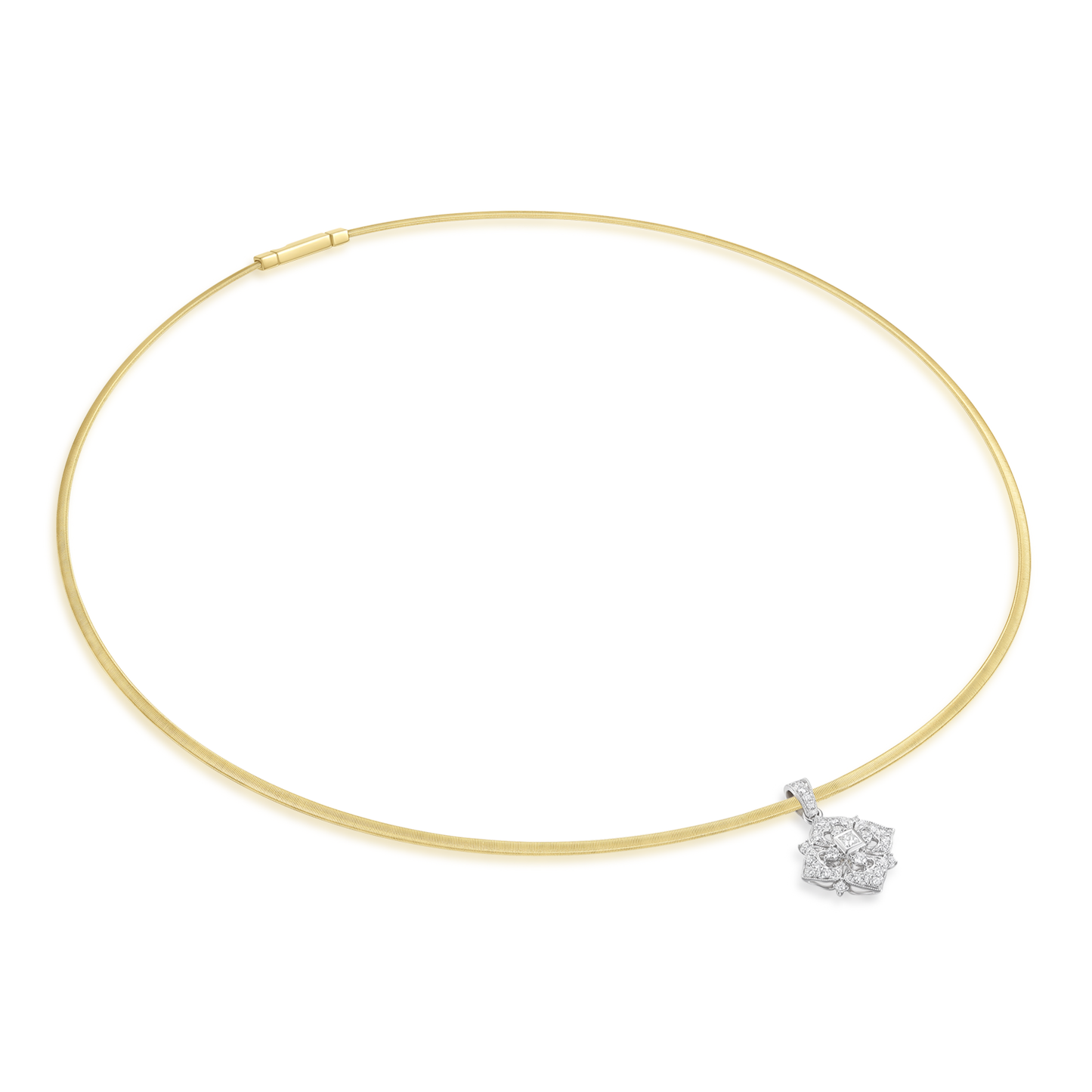 Diamond Necklace|Tang ‧ Four Leaf Clover Series