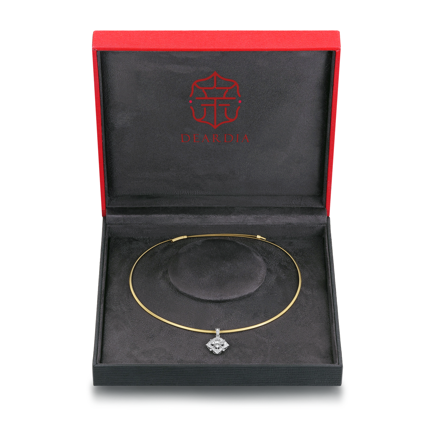 Diamond Necklace|Tang ‧ Four Leaf Clover Series