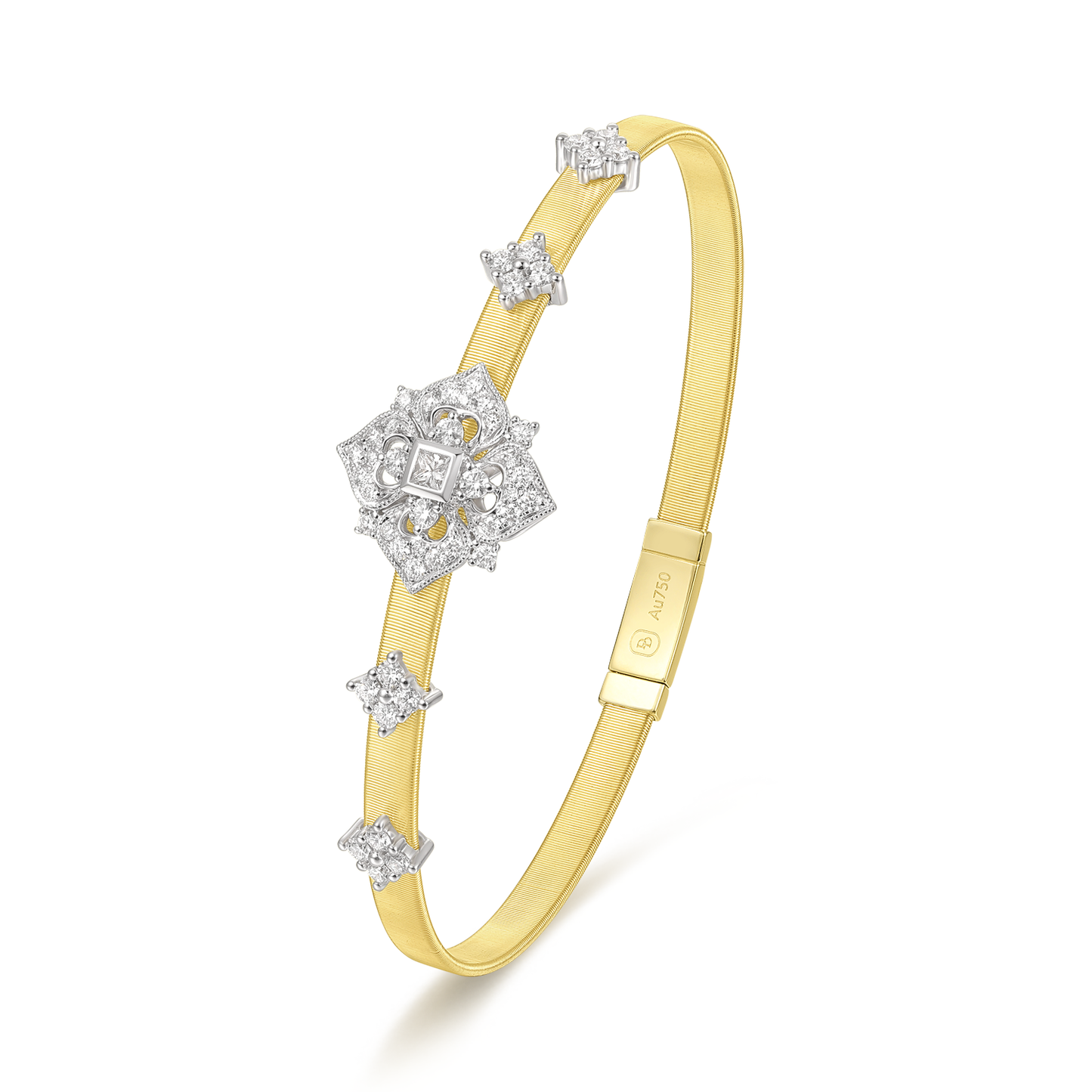 Diamond Bracelet|Tang ‧ Four Leaf Clover Series