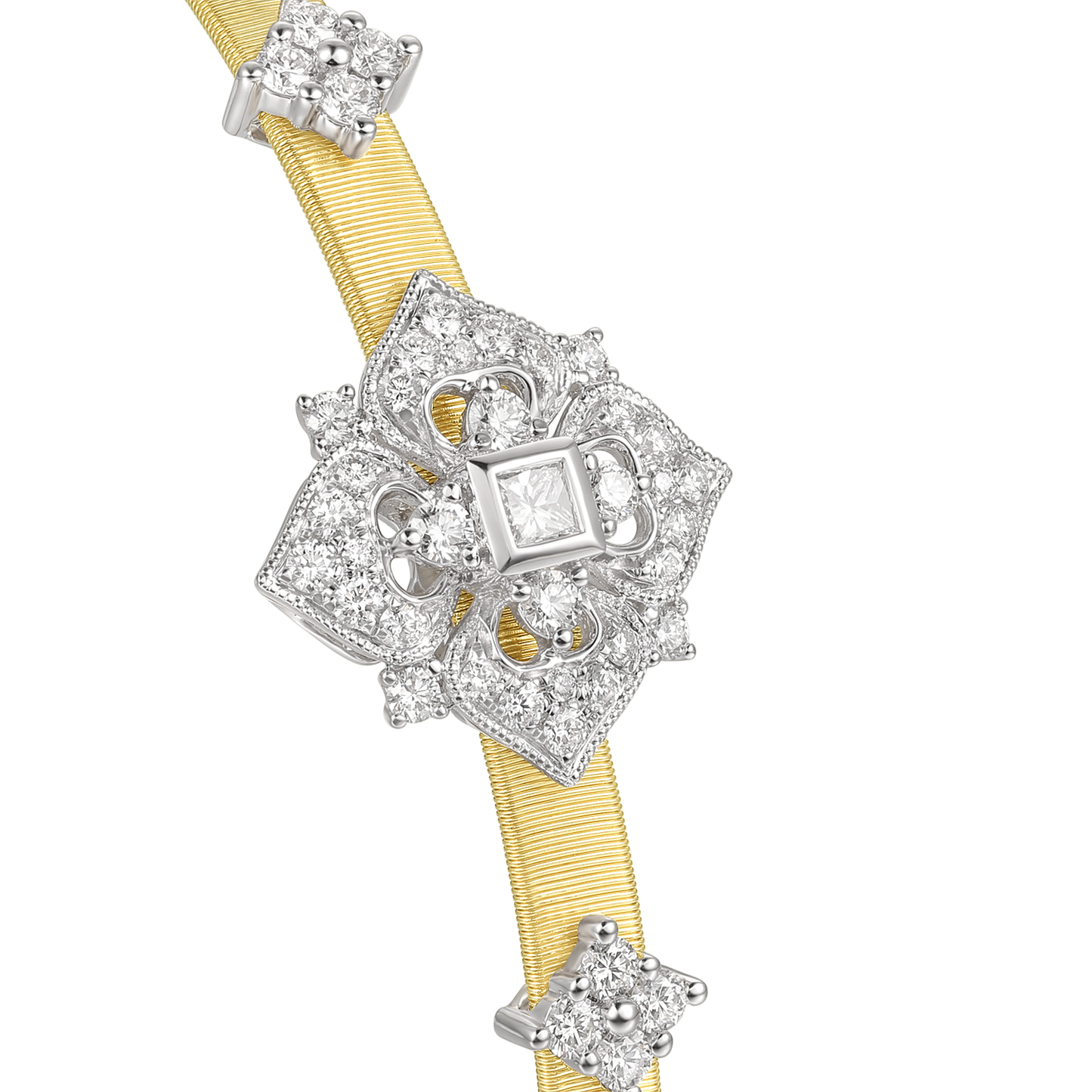 Diamond Bangle|Baoxianghua