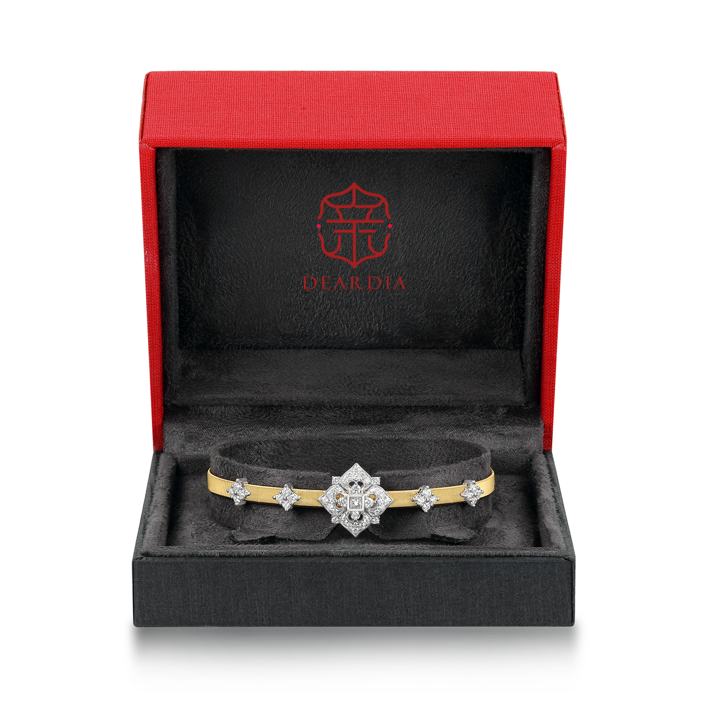 Diamond Bracelet|Tang ‧ Four Leaf Clover Series