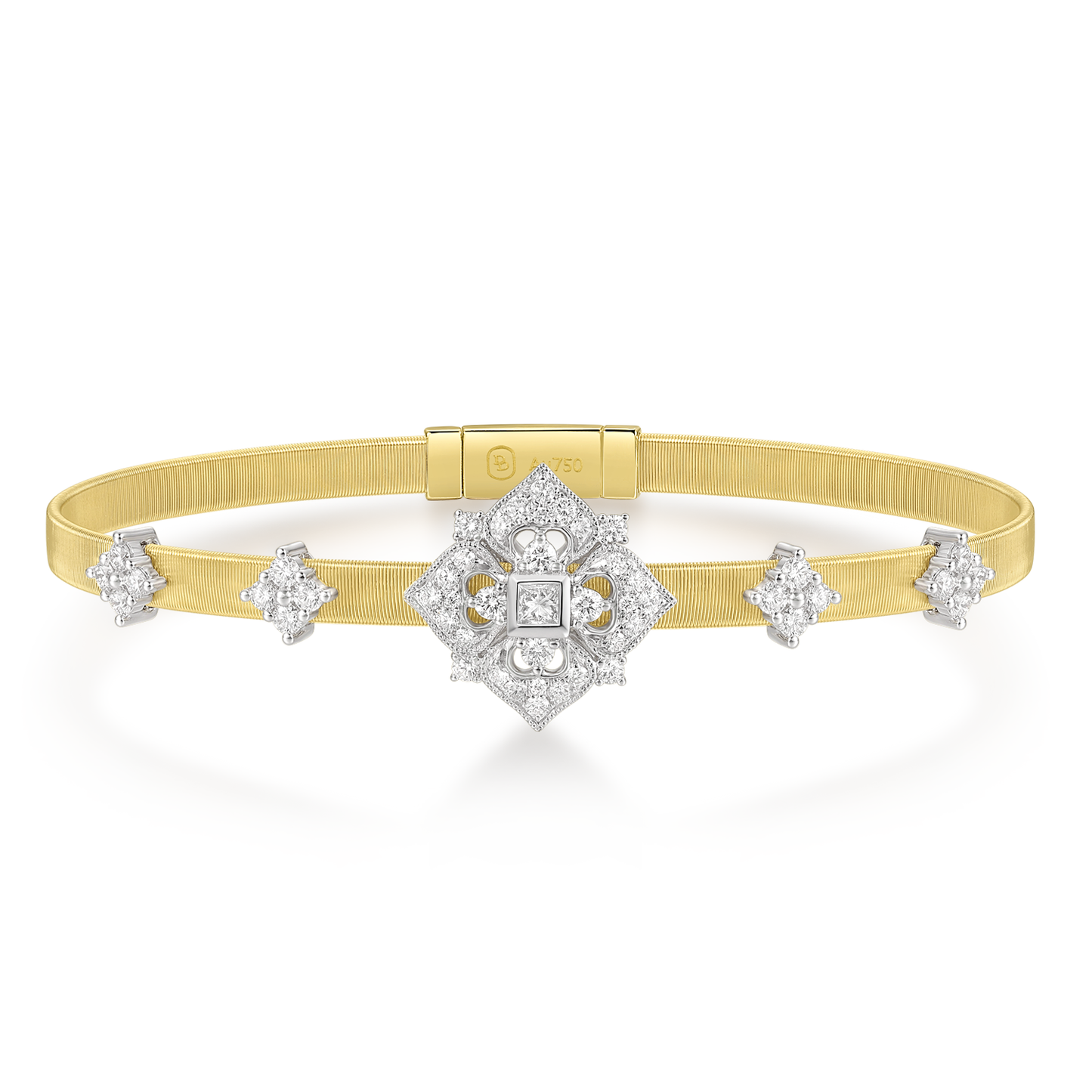 Diamond Bracelet|Tang ‧ Four Leaf Clover Series