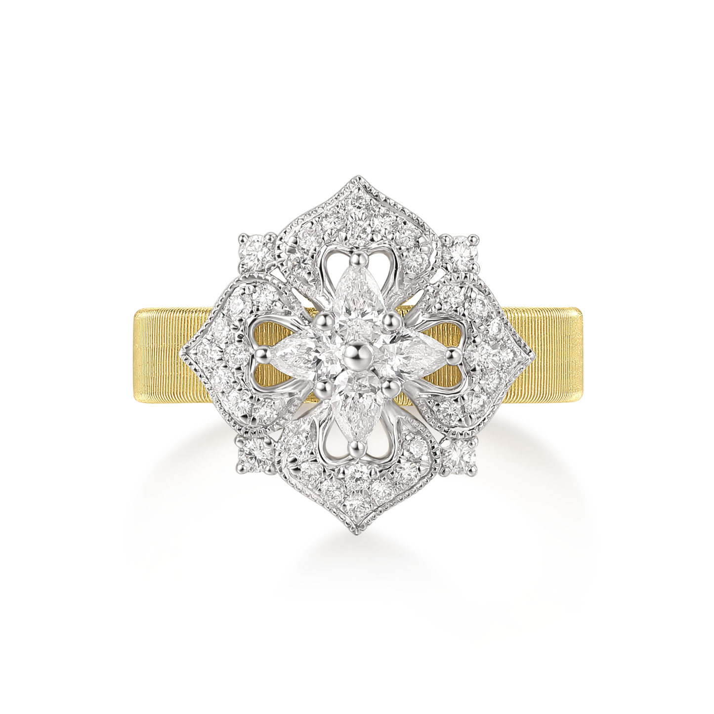 Diamond Rings|Tang ‧ Four Leaf Clover Series