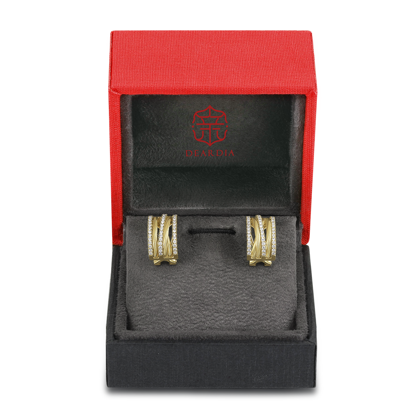 Diamond earrings | Infinity Series