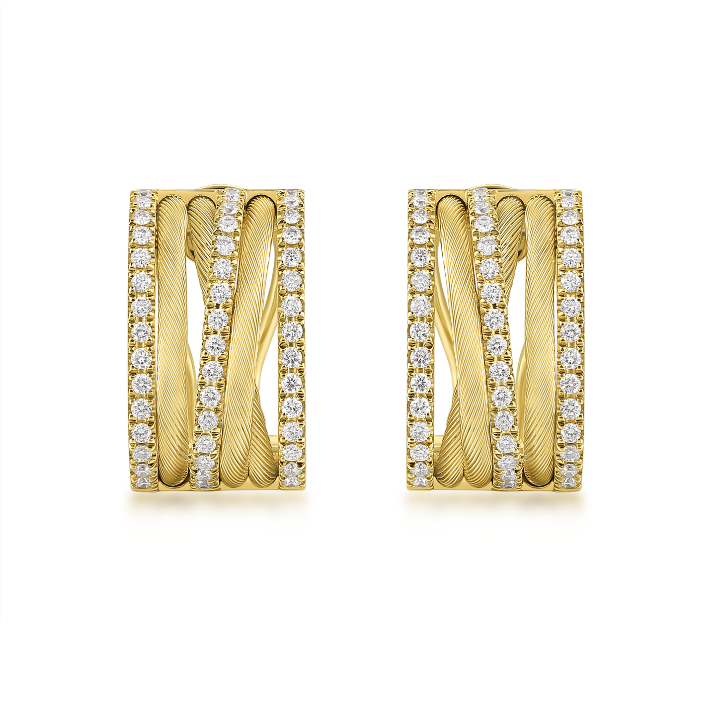 Diamond earrings | Infinity Series