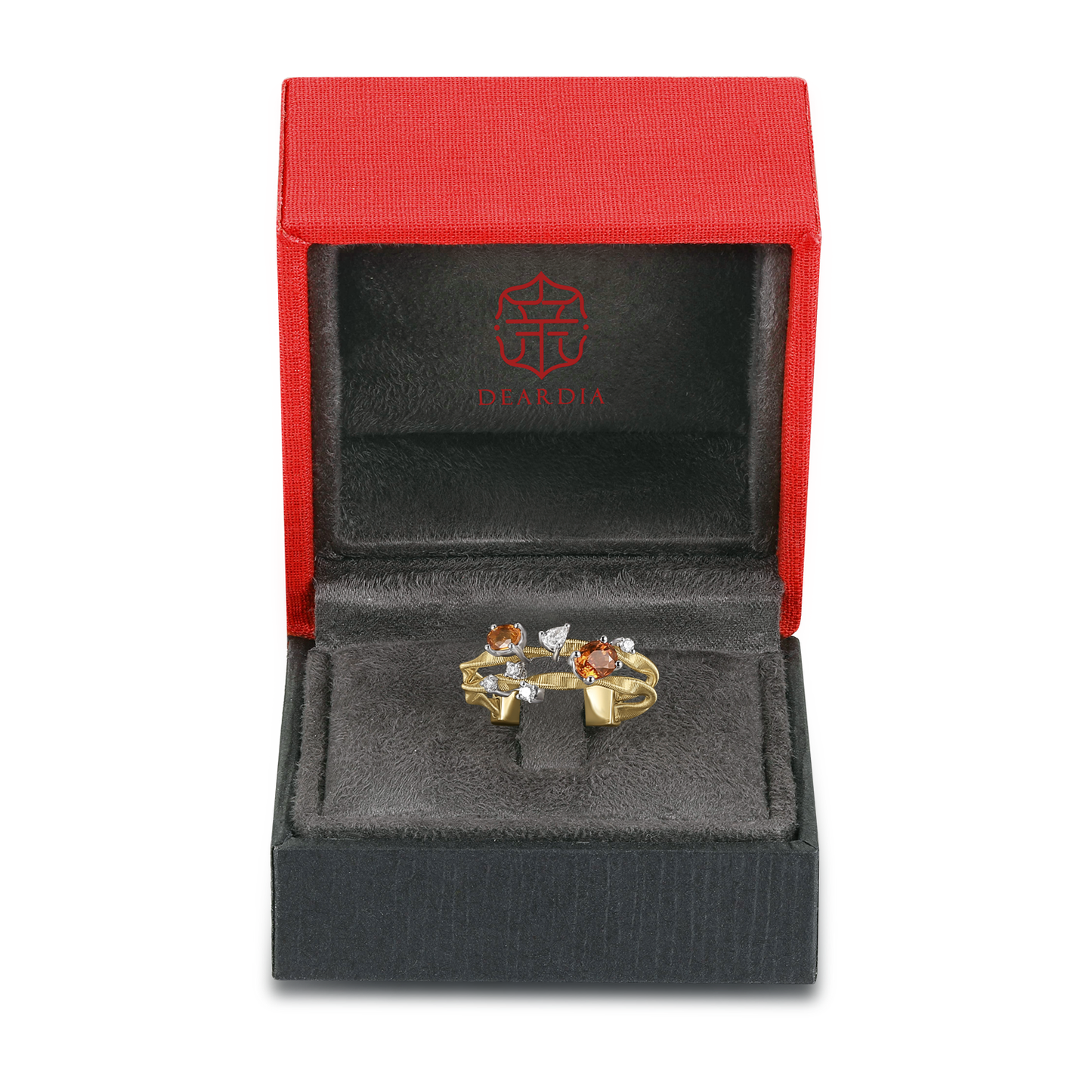 Sapphire Ring | Luminous Whispers, Gold