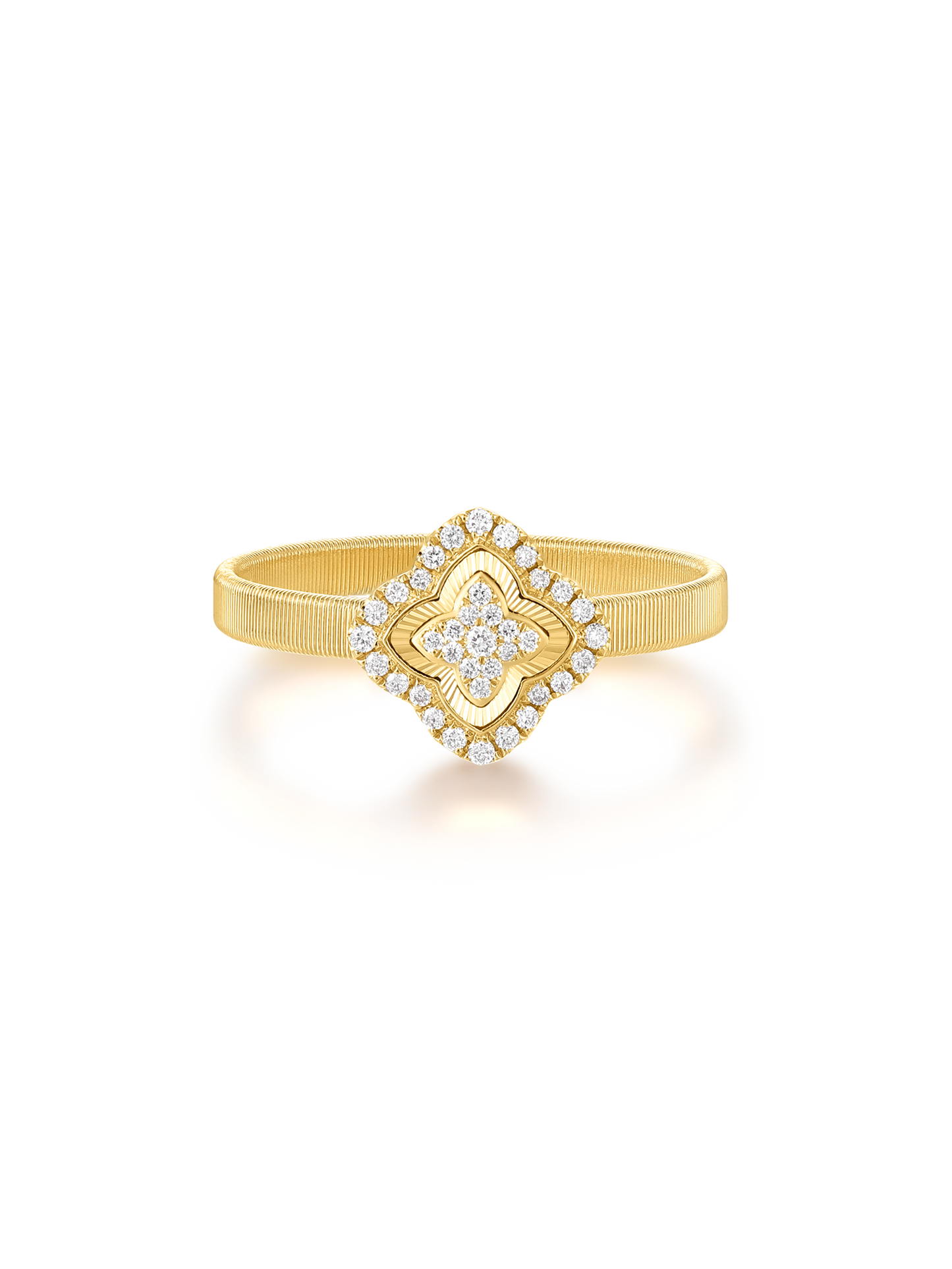 Diamond Ring | Five Element Series, Fire