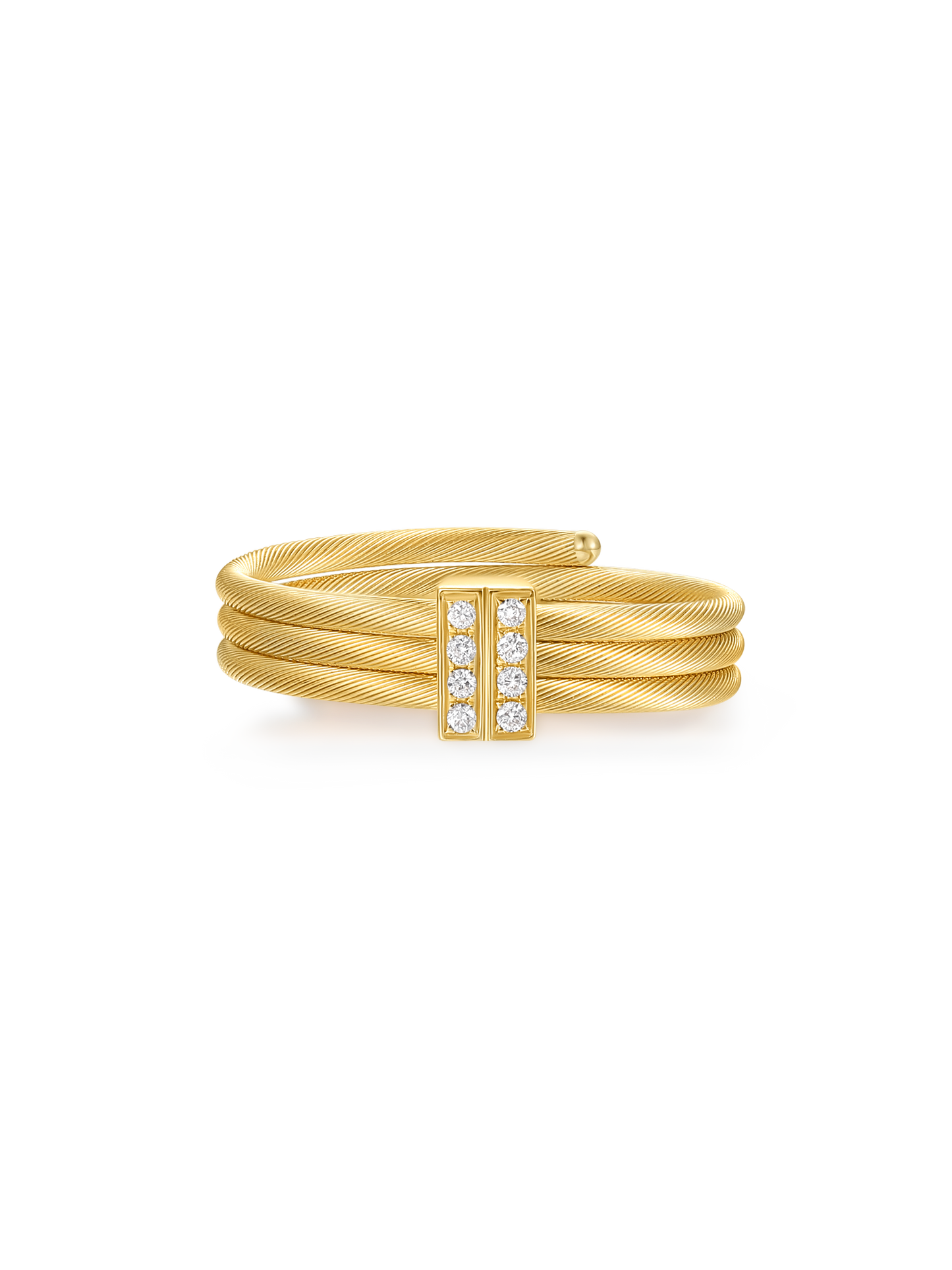 Diamond Ring | Five Elements Series, Wood
