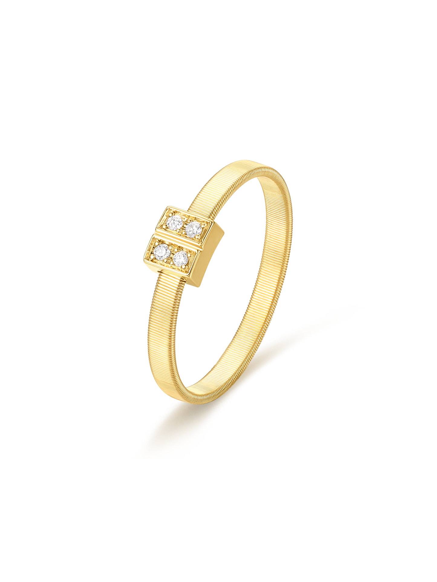 ダイヤモンドリング|Five Elements Series, Earth
