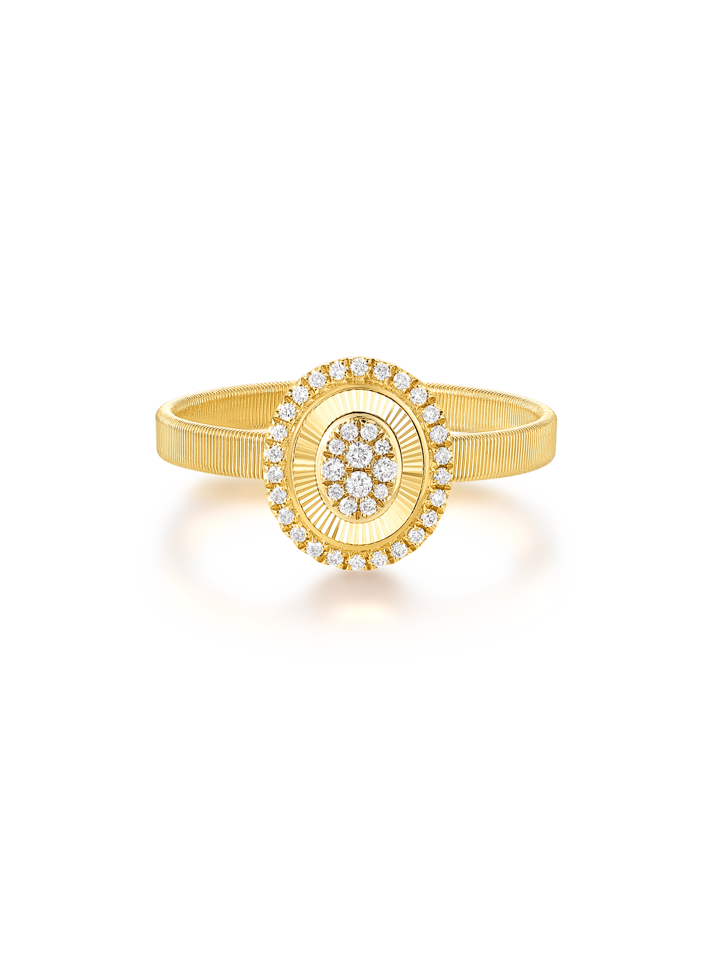 ダイヤモンドリング | Five Element Series, Gold