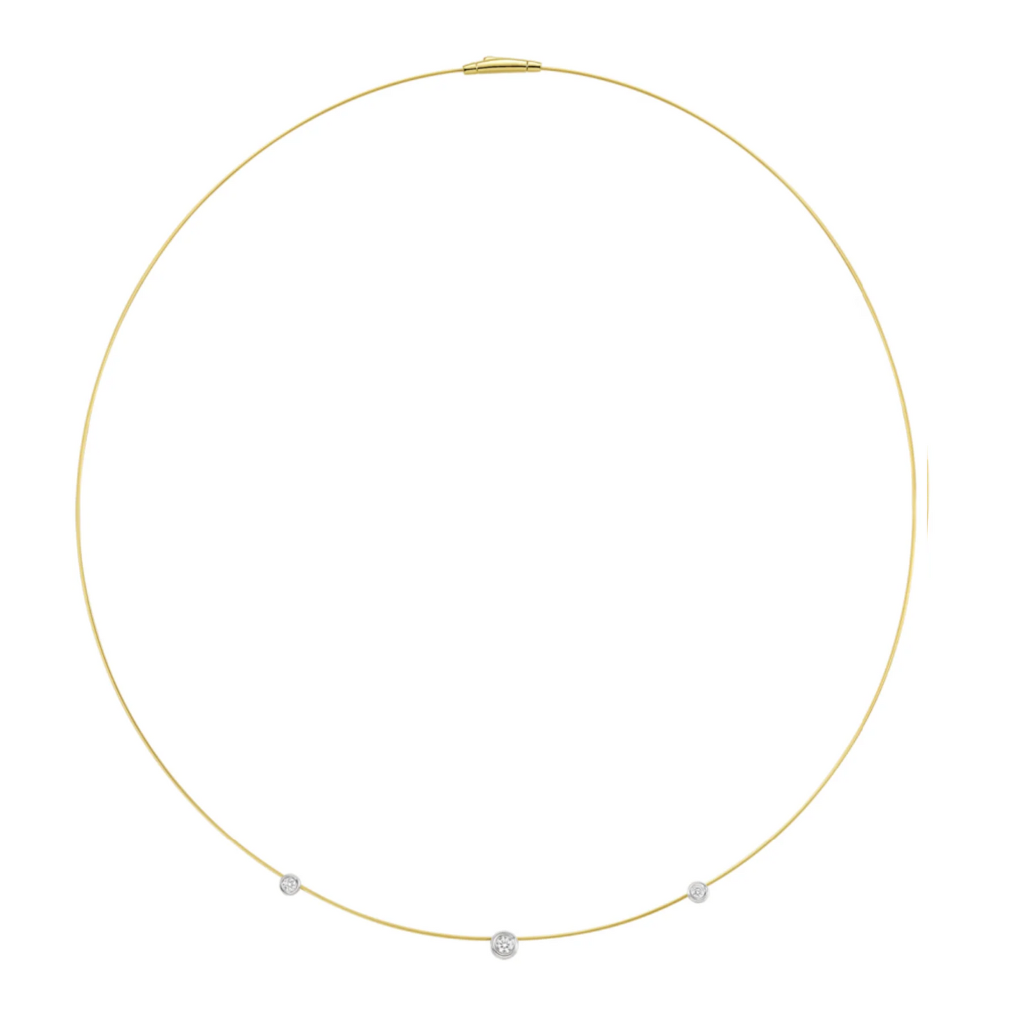 Diamond Necklace | Infinity Series, Gold