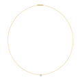 ダイヤモンドネックレス｜Infinity Series, Gold