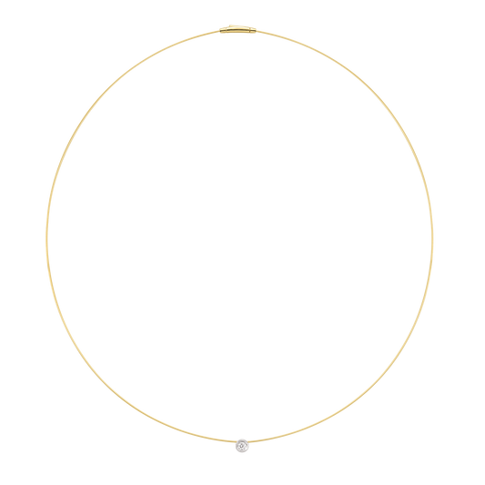 Diamond Necklace | The Infinity