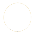 ダイヤモンドネックレス｜Infinity Series, Gold