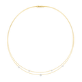 ダイヤモンドネックレス｜Infinity Series, Gold