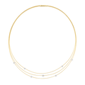 ダイヤモンドネックレス｜Infinity Series, Gold