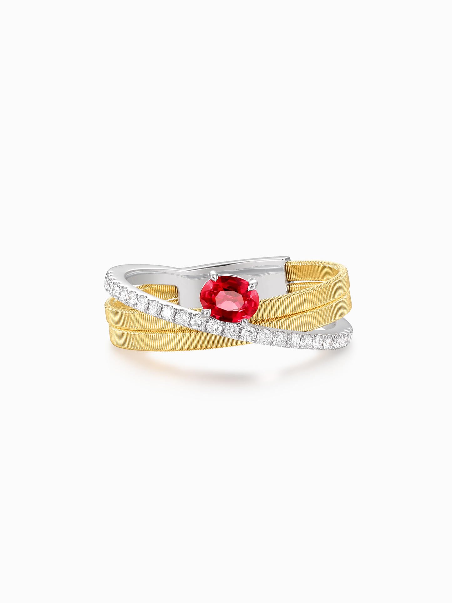 Ruby Diamond Ring | The Red Series