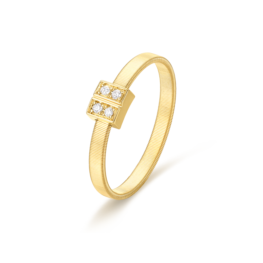 ダイヤモンドリング｜Five Elements Series, Earth