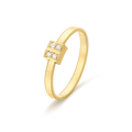 ダイヤモンドリング｜Five Elements Series, Earth