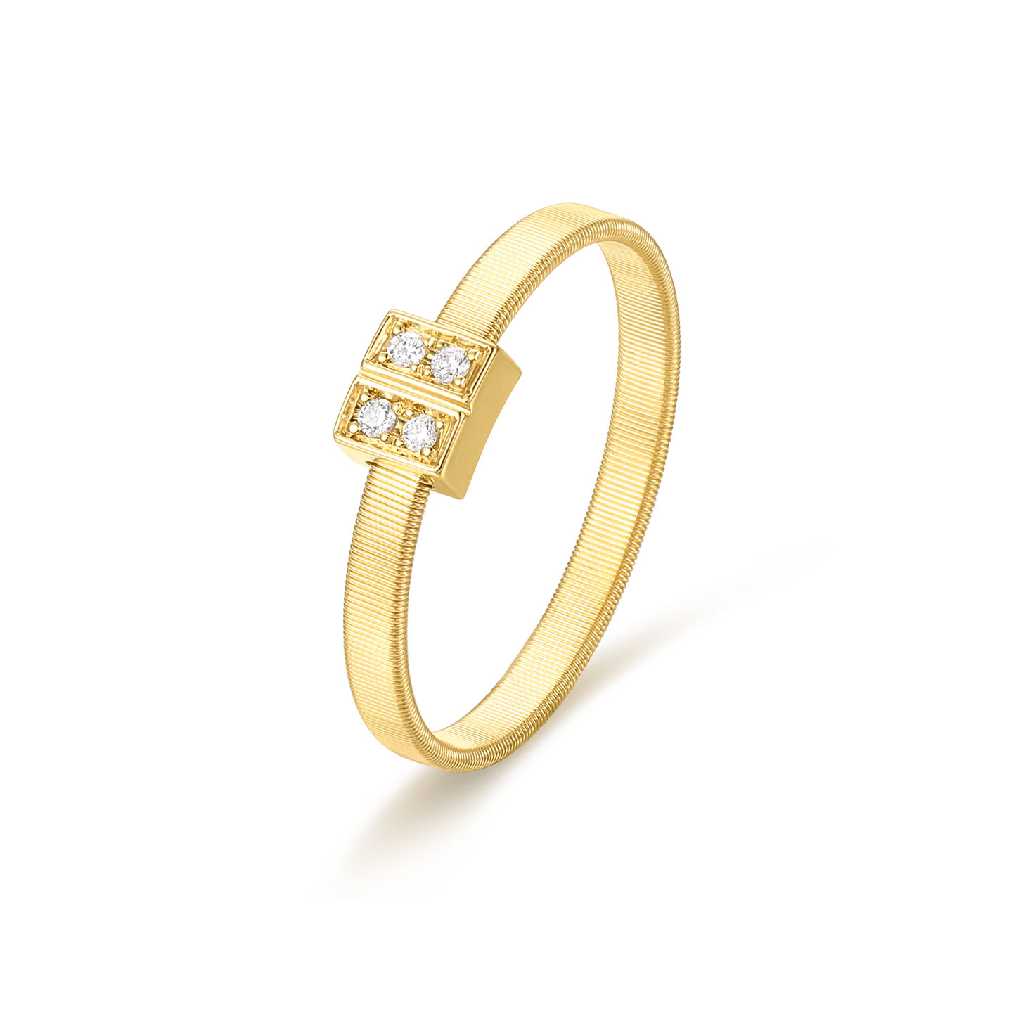 Diamond Ring｜The Five Elements, Earth