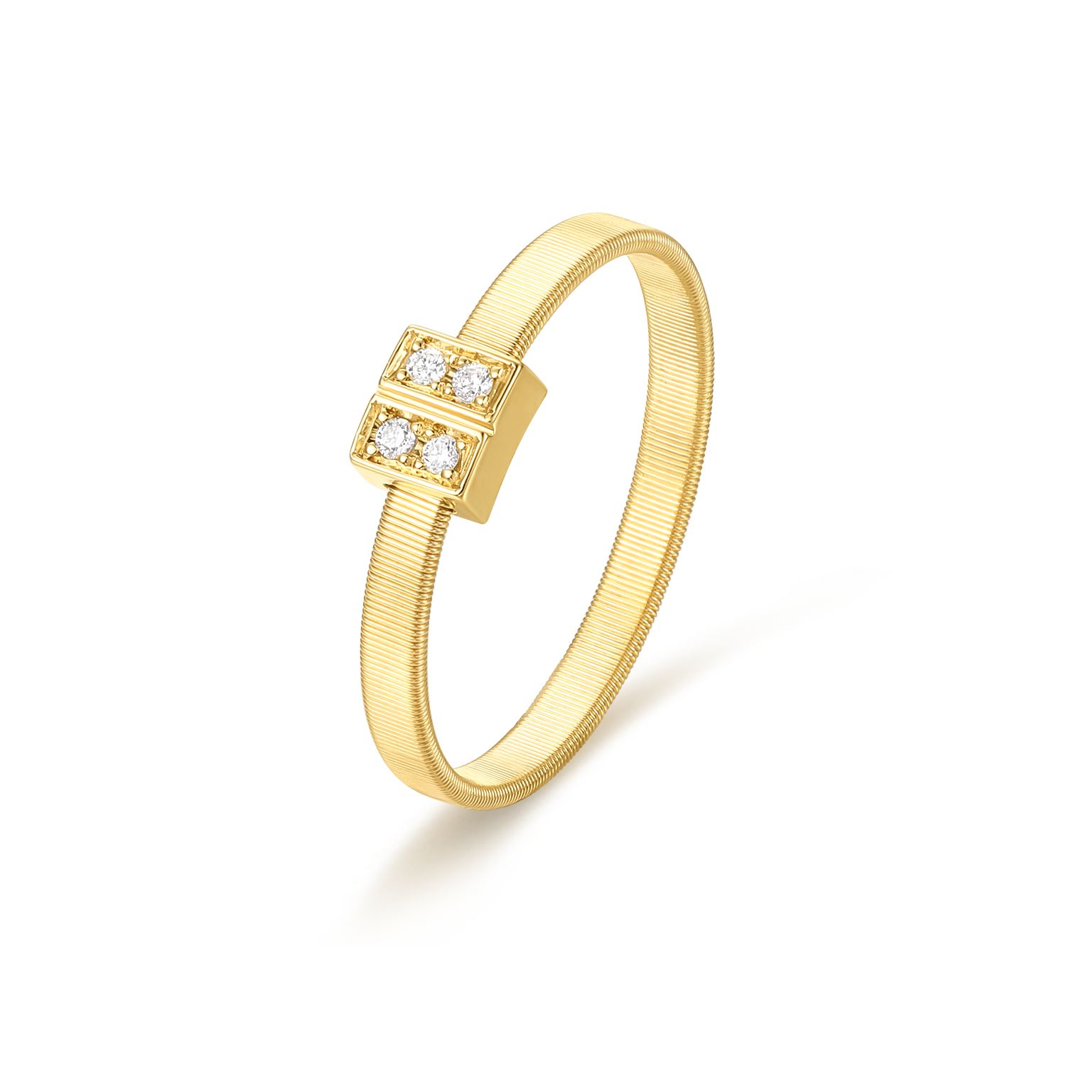 Diamond Ring｜The Five Elements, Earth