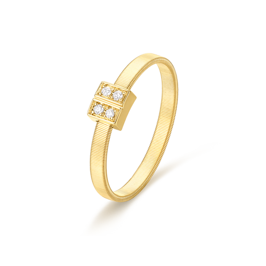 Diamond Ring｜The Five Elements, Earth