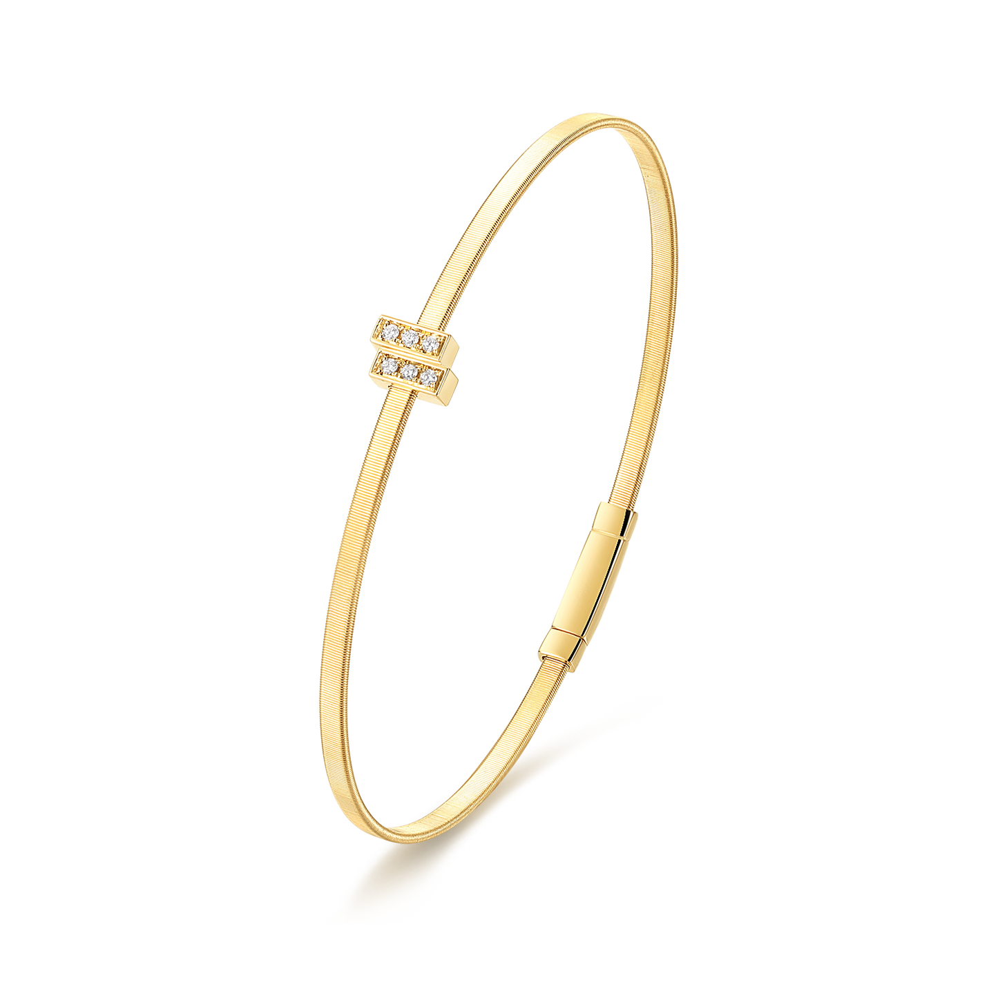 Narrow Bangle｜The Five Elements, Wood