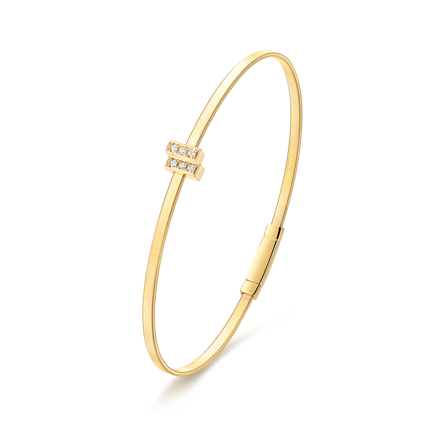 Narrow Bangle｜The Five Elements, Wood