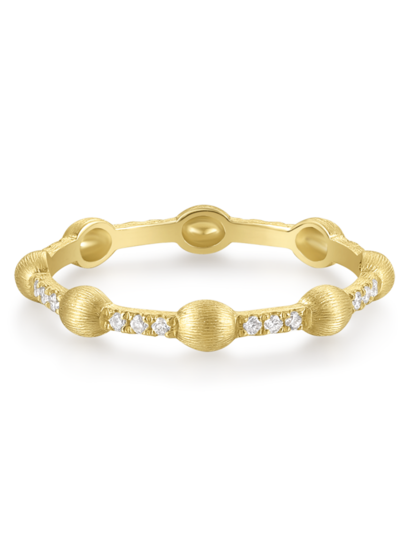 Diamond Ring | Five Element Series, Gold