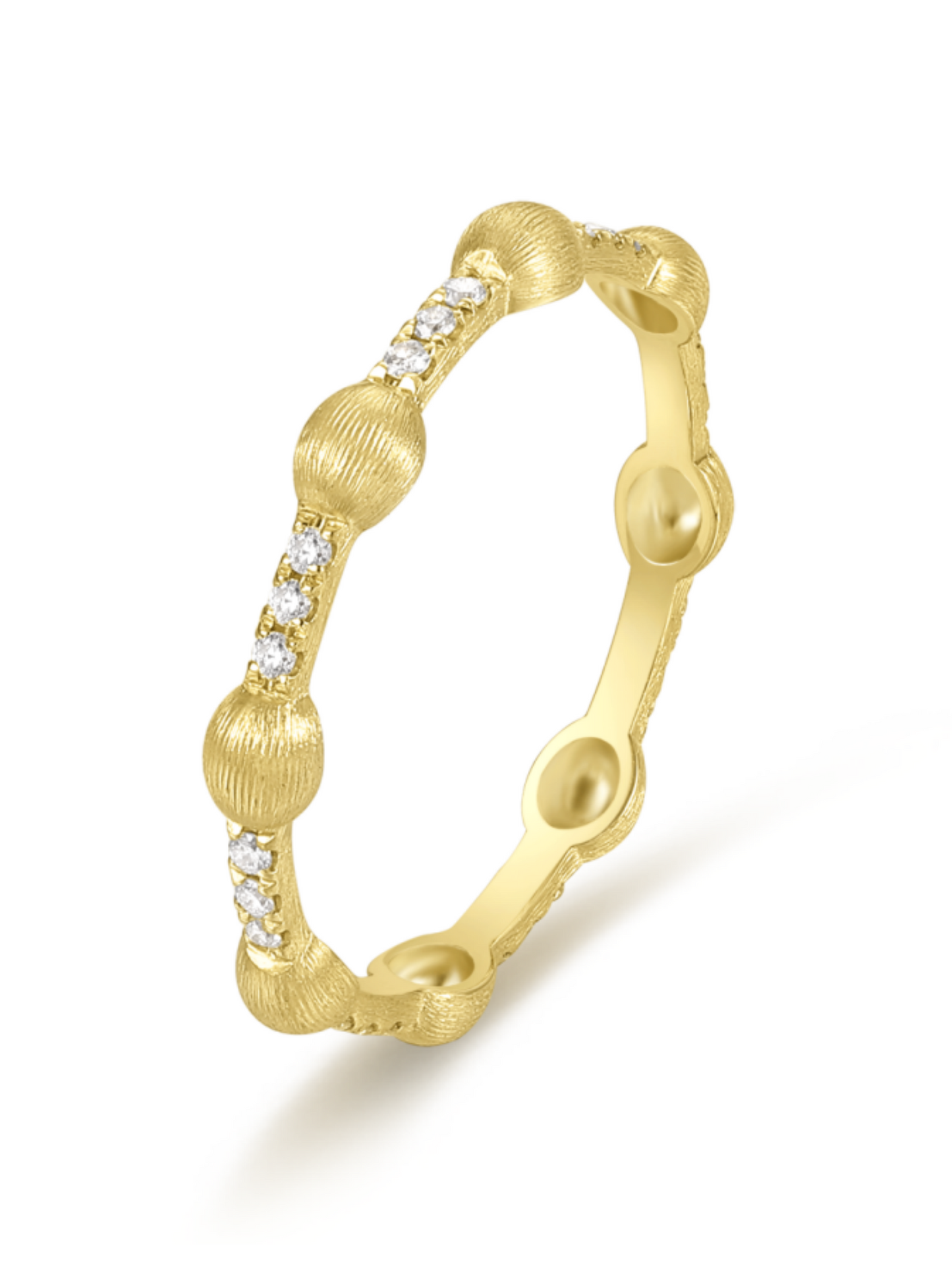 Diamond Ring | Five Element Series, Gold