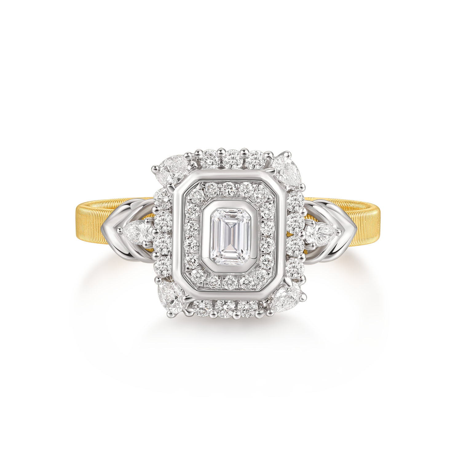 Diamond Ring｜The Five Elements, Earth