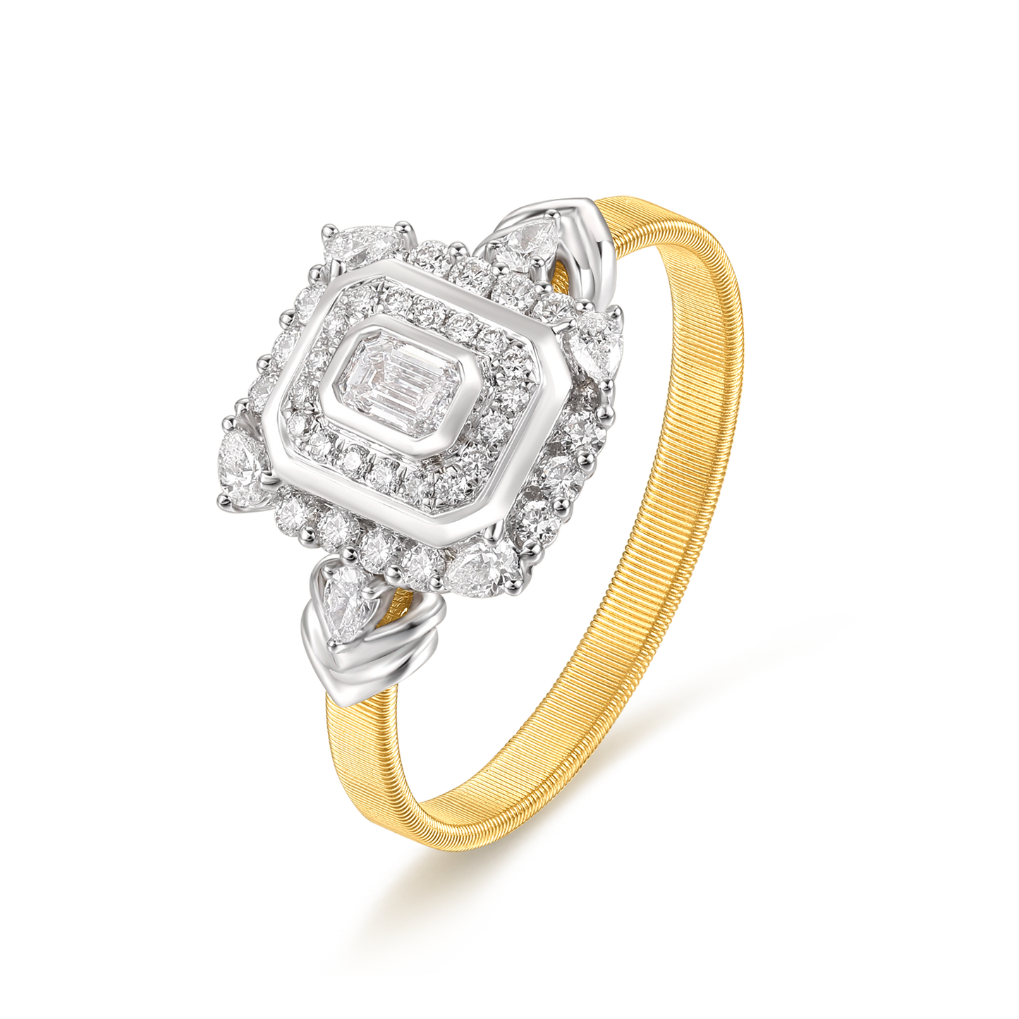 Diamond Ring｜The Five Elements, Earth