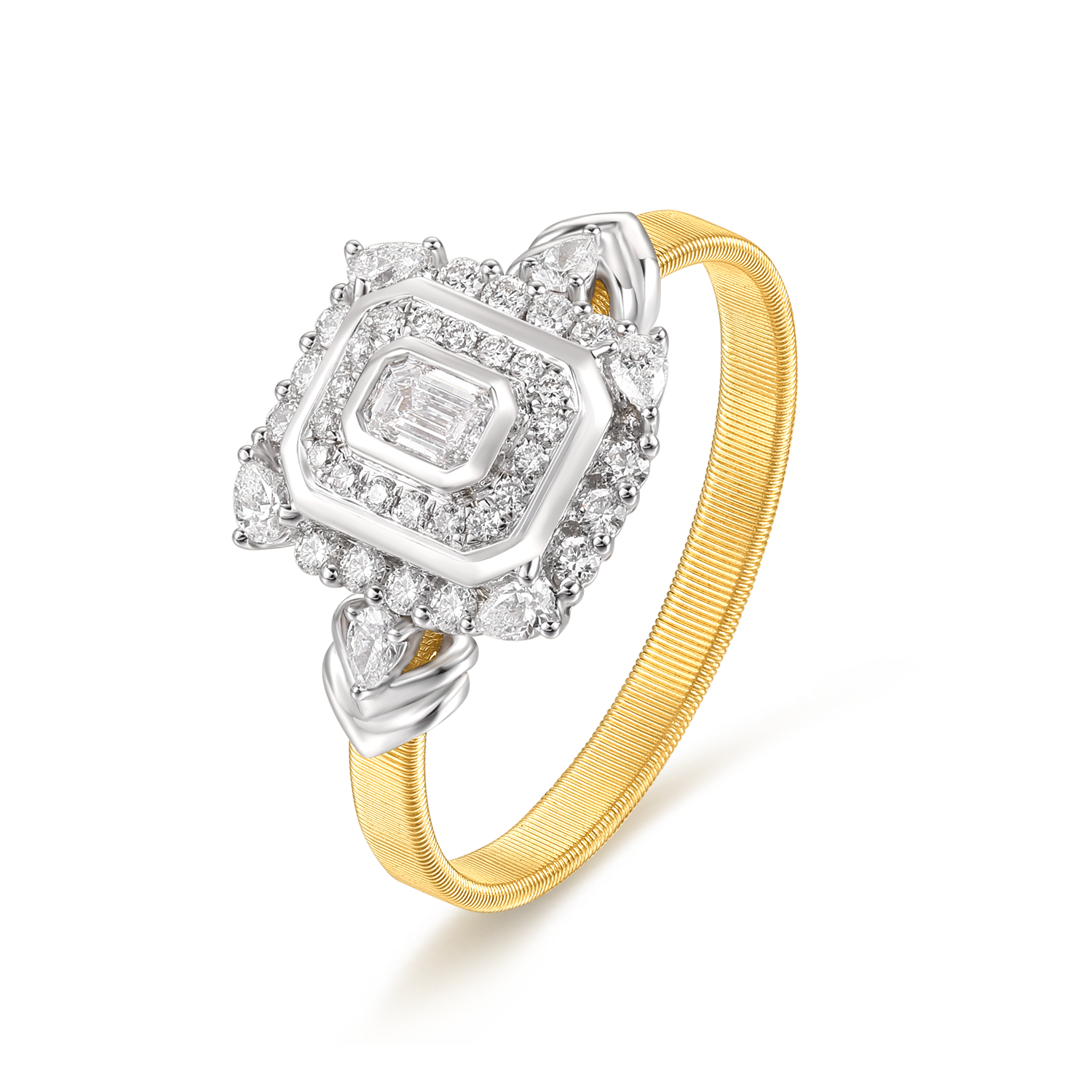 Diamond Ring｜The Five Elements, Earth