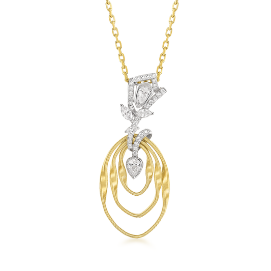 Diamond Necklace | Five Element Series, Fire