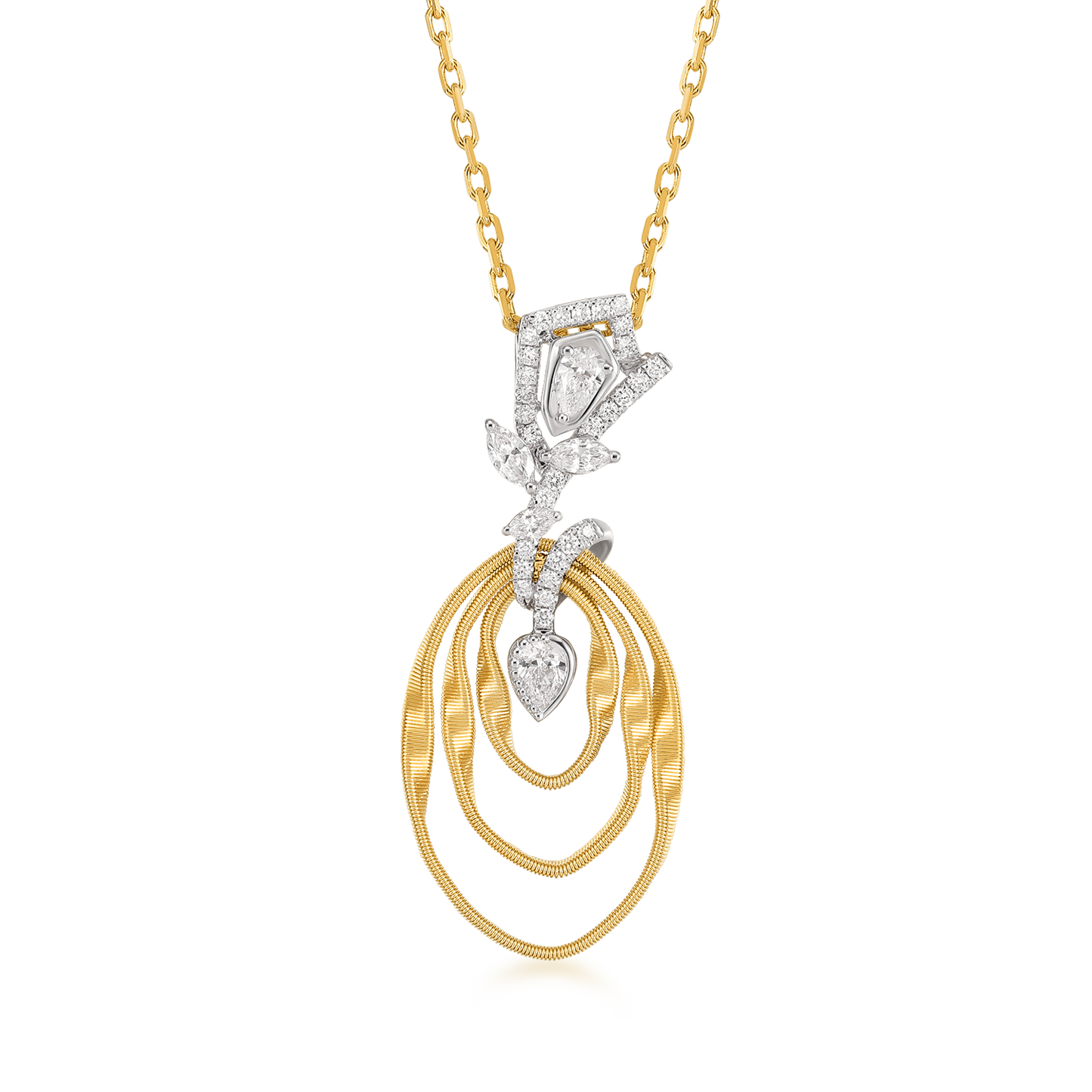 Diamond Necklace | The Five Elements, Fire