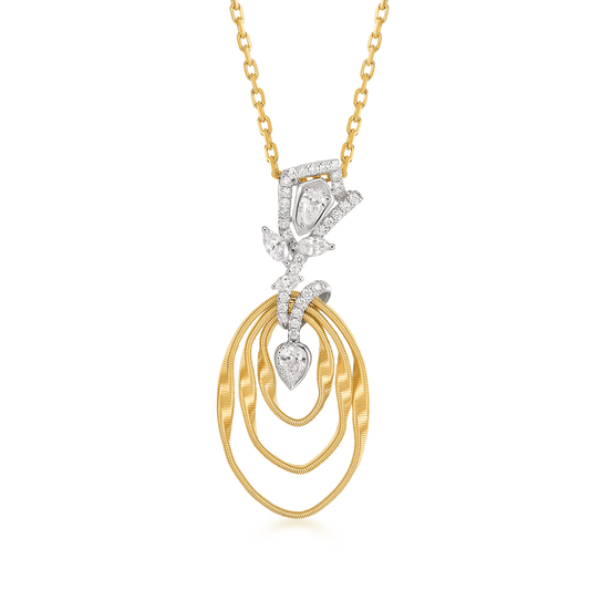 Diamond Necklace | The Five Elements, Fire