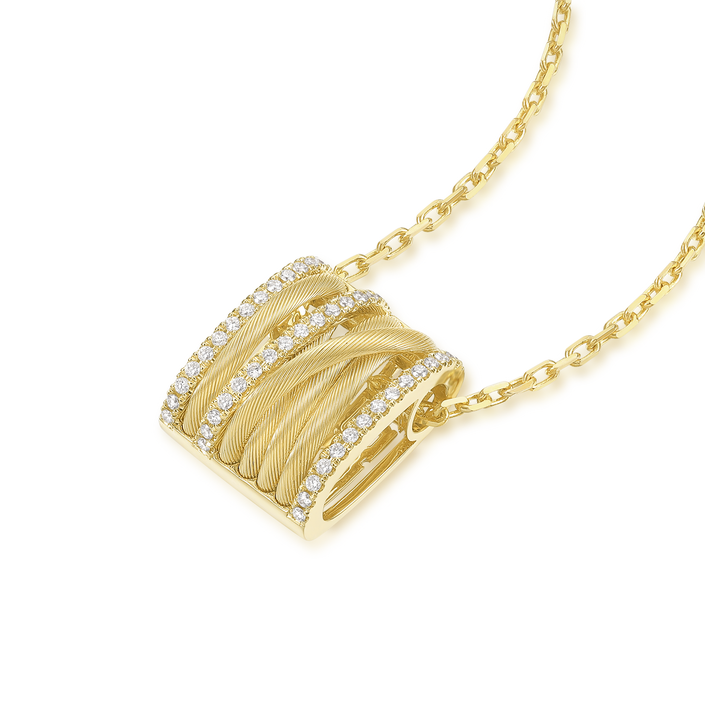 Diamond Necklace | Infinity Series