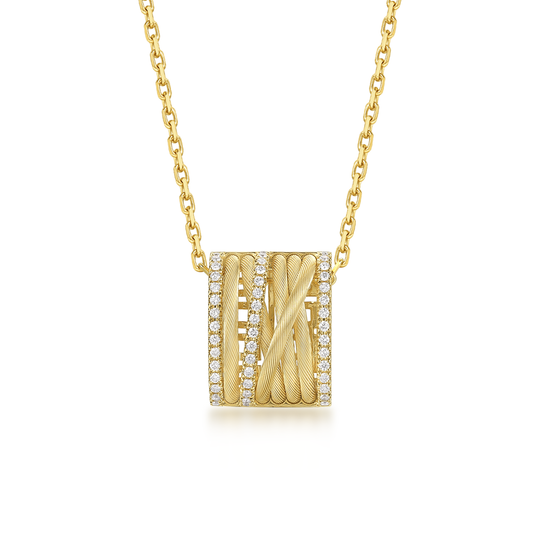 Diamond Necklace | Infinity Series