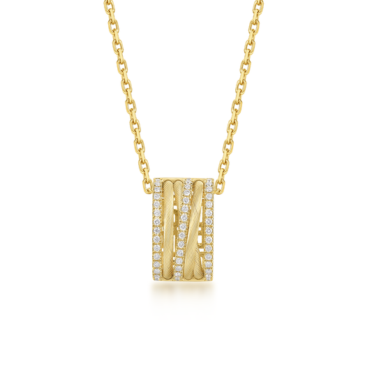 Diamond Necklace | Infinity Series