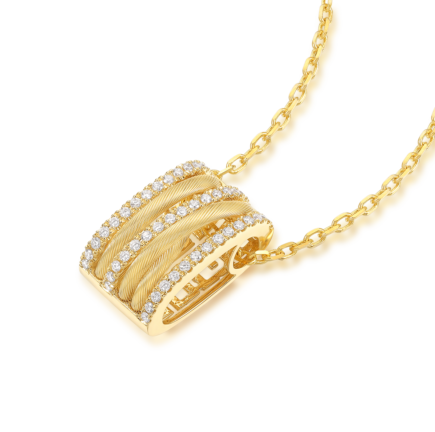 Diamond Pendant | Infinity Series